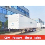 Reefer Trailer Factory - Custom 3-Axle 28-53ft Refrigerated