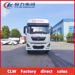 Powder Truck Factory - Custom Dongfeng Vacuum Cleaner Truck