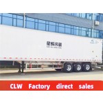 Reefer Trailer Factory - Custom 3-Axle 28-53ft Refrigerated