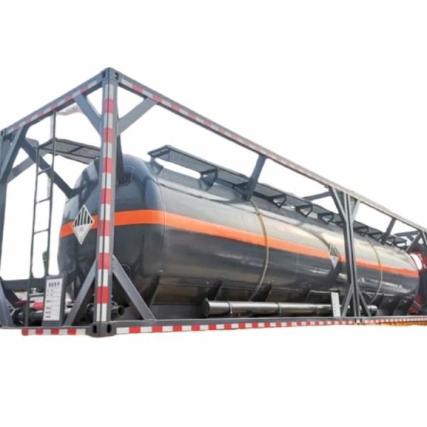 Container Factory - Custom Portable 20ft ISO Tank Container