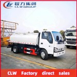 Fuel Tanker Factory - Custom Isuzu 4x2 4000L Fuel Tanker