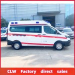 Ambulance Factory - Custom Diesel Fuel Hospital Ambulance