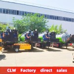 Sewage Trailer Factory - Custom 16-22cbm Vacuum Tanker