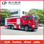Fire Truck Factory - Custom HOWO 6x4 16 Cubic Fire Truck