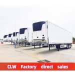 Reefer Trailer Factory - Custom 30-50 Ton Refrigerator Trailer