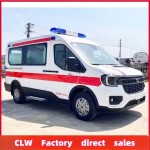 Ambulance Factory - Custom Long Axis Medical Rescue Vehicle