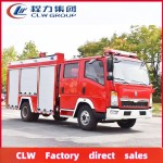 Fire Truck Factory - Custom HOWO 1000 Gallon Airport Fire