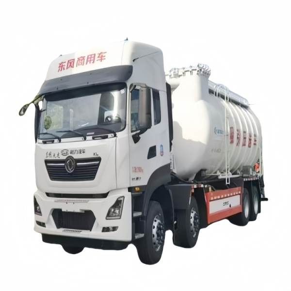 Powder Truck Factory - Custom Dongfeng Vacuum Cleaner Truck