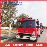 Fire Truck Factory - Custom HOWO Small 4 Ton Firefighting