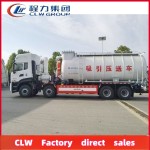 Powder Truck Factory - Custom Dongfeng Vacuum Cleaner Truck