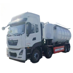 Powder Truck Factory - Custom HOWO 25 Square Conveyor