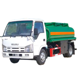 Fuel Tanker Factory - Custom Isuzu 4x2 5000L Oil Transporter