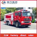 Fire Truck Factory - Custom HOWO 6x4 16 Cubic Fire Truck