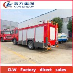 Fire Truck Factory - Custom HOWO 4x2 8 Ton Fire Fighting