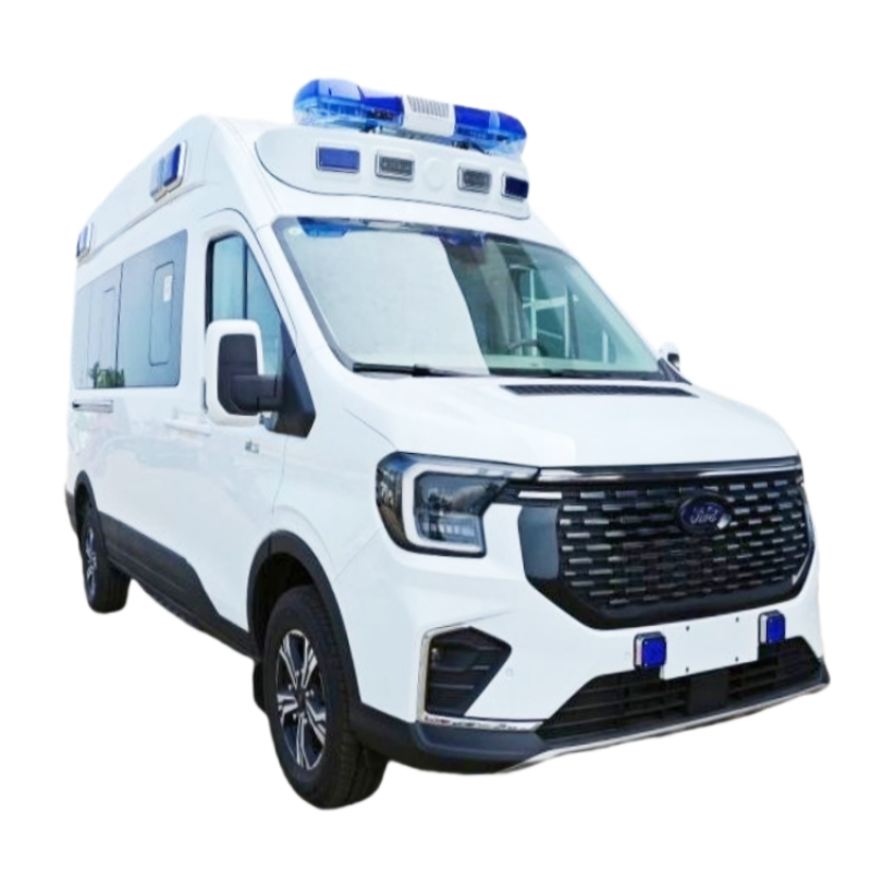 Ambulance Factory - Custom Diesel Powered Box Type Ambulance