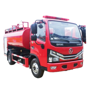 Fire Truck Factory - Custom Dongfeng 4x2 5 Ton Fire Truck