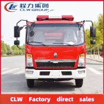 Fire Truck Factory - Custom HOWO 1000 Gallon Airport Fire