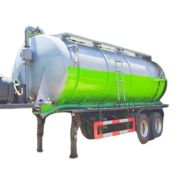 Sewage Trailer Factory - Custom 16-22cbm Vacuum Tanker
