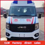 Ambulance Factory - Custom 4x2 Emergency Medical Ambulance