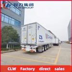 Reefer Trailer Factory - Custom 13.7 Meter Refrigerator Semi