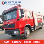 Fire Truck Factory - Custom Shacman 4x2 Fire Fighting Engine