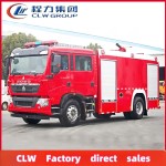 Fire Truck Factory - Custom HOWO 4x2 8000-10000L Foam