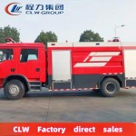 Fire Truck Factory - Custom Shacman 4x2 Fire Fighting Engine