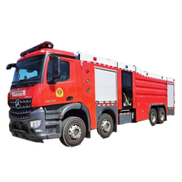 Fire Truck Factory - Custom 25 Ton Rescue Fire Engine