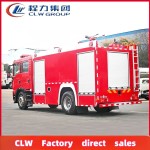Fire Truck Factory - Custom HOWO 4x2 8000-10000L Foam