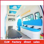 Ambulance Factory - Custom Mini Transit Medical Ambulance
