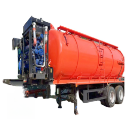 Sewage Trailer Factory - Custom 16-25 Ton Sewage Tanker