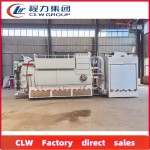 Powder Truck Factory - Custom Dongfeng 16-25 Cubic Suction