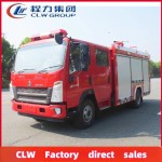 Fire Truck Factory - Custom HOWO 4x2 6 TON Firefighting