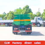 Fuel Tanker Factory - Custom Isuzu 4x2 5000L Oil Transporter