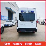 Ambulance Factory - Custom Diesel Powered Box Type Ambulance
