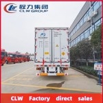 Reefer Trailer Factory - Custom 13.7 Meter Refrigerator Semi