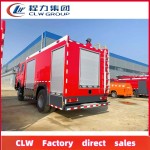 Fire Truck Factory - Custom HOWO 4x4 10ton Foam Tender