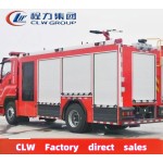 Fire Truck Factory - Custom Shacman 4x2 Fire Fighting Engine