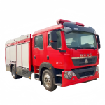 Fire Truck Factory - Custom HOWO 4x2 8 Ton Fire Fighting