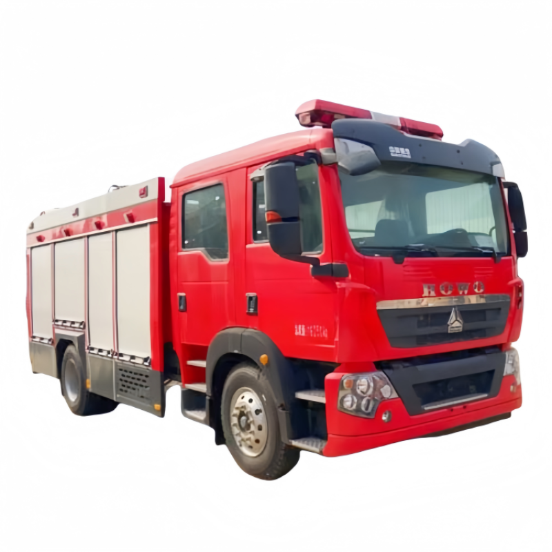 Fire Truck Factory - Custom HOWO 4x2 8 Ton Fire Fighting