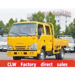 Cargo Truck Factory - Custom Isuzu 4x2 Double Cab 3 Ton