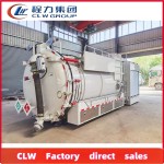Powder Truck Factory - Custom Dongfeng 16-25 Cubic Suction