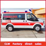 Ambulance Factory - Custom 4x2 Emergency Medical Ambulance