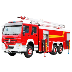 Fire Truck Factory - Custom HOWO 16 Ton 6x4 Water Tender