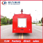 Fire Truck Factory - Custom HOWO 4x2 8 Ton Water Tanker