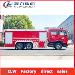 Fire Truck Factory - Custom HOWO 6x4 16 Cubic Fire Truck