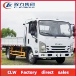 Cargo Truck Factory - Custom ISUZU 4x2 3-5 Ton Light Truck
