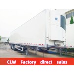 Reefer Trailer Factory - Custom 30-50 Ton Refrigerator Trailer