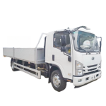 Cargo Truck Factory - Custom 2025 Isuzu 4x2 8-10 Ton Aluminum