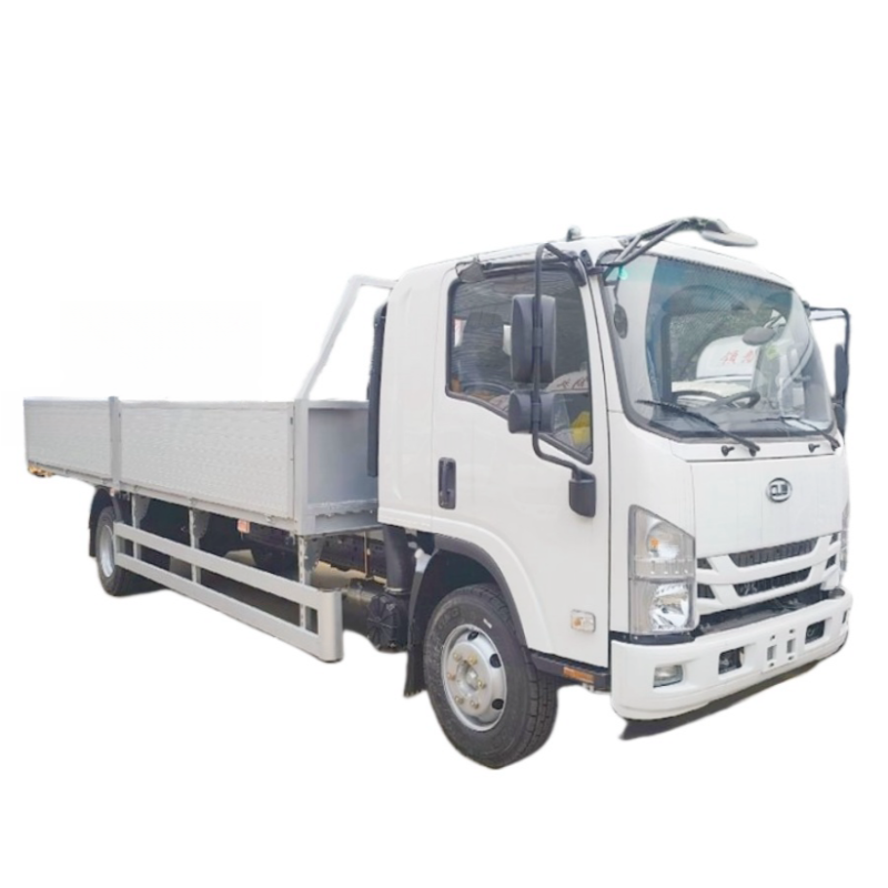 Cargo Truck Factory - Custom 2025 Isuzu 4x2 8-10 Ton Aluminum
